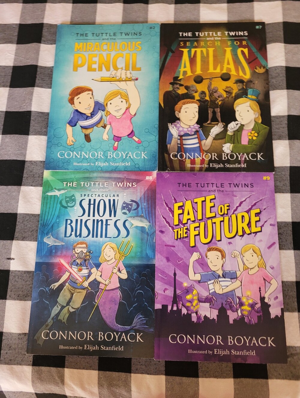 The Tuttle Twins Books Connor Boyack
